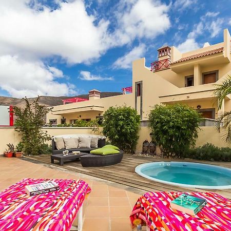 Residencial Beach Apartament Wiffi Morro Jable  Luaran gambar