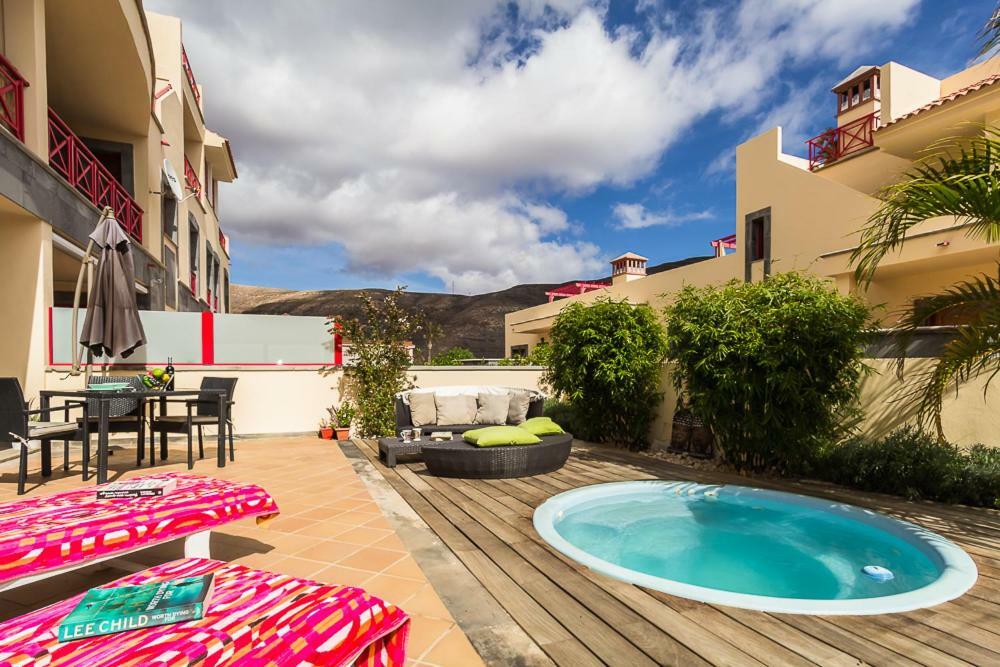 Residencial Beach Apartament Wiffi Morro Jable  Luaran gambar
