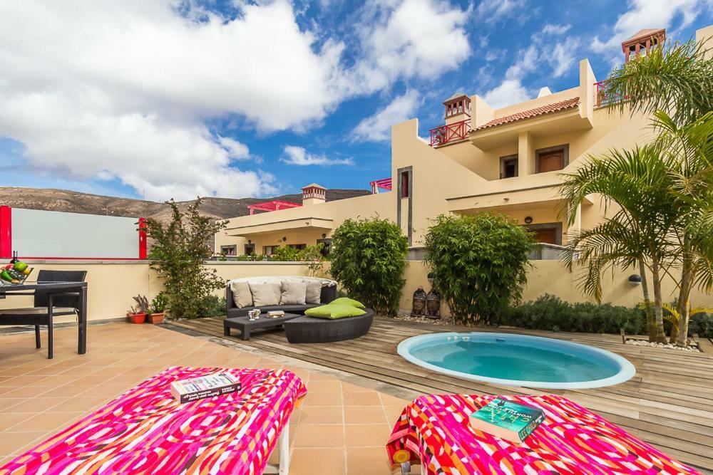 Residencial Beach Apartament Wiffi Morro Jable  Luaran gambar