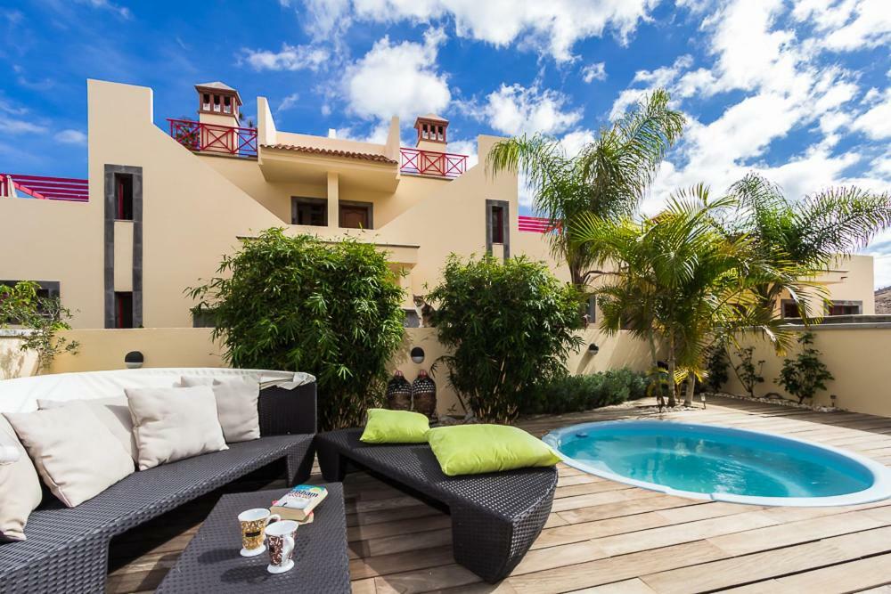 Residencial Beach Apartament Wiffi Morro Jable  Luaran gambar
