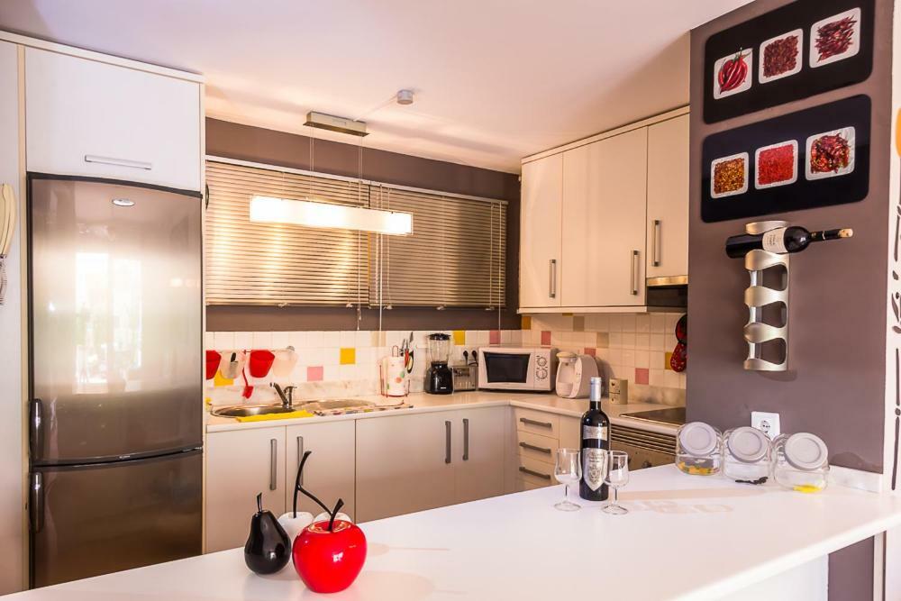 Residencial Beach Apartament Wiffi Morro Jable  Luaran gambar