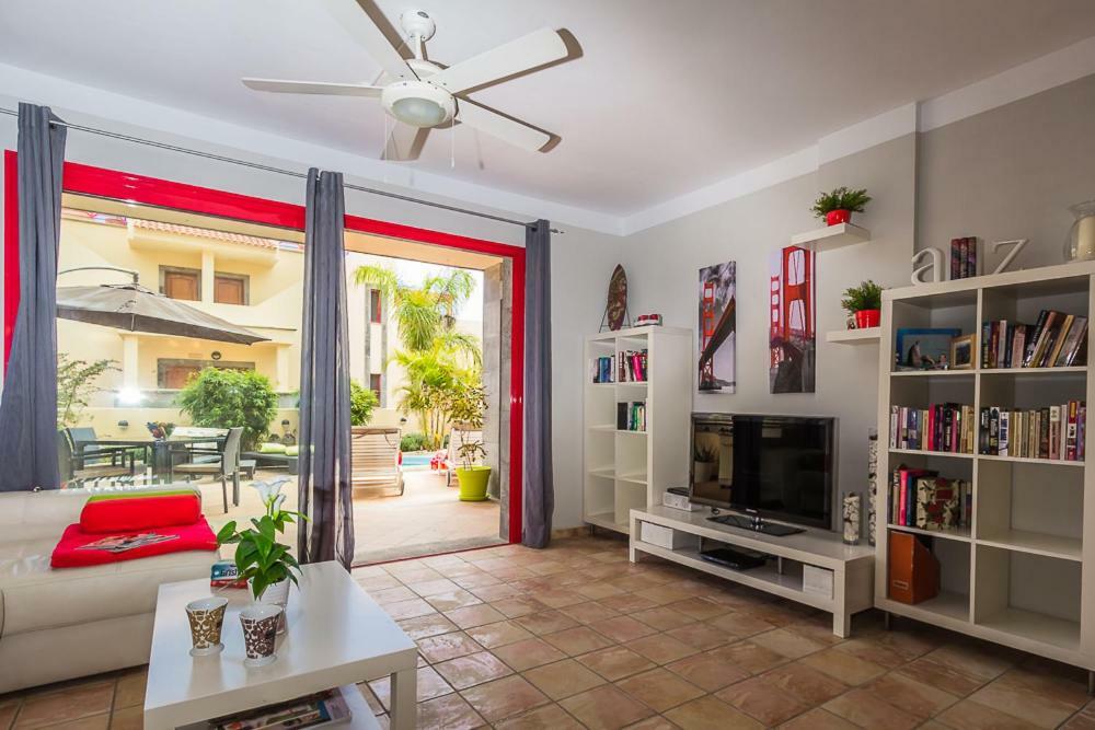 Residencial Beach Apartament Wiffi Morro Jable  Luaran gambar